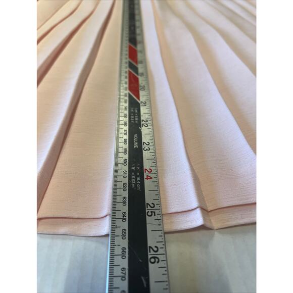 Vtg Leslie Fay Dresses Soft Pink Skirt and Jacket Set Size 8 - Picture 9 of 12